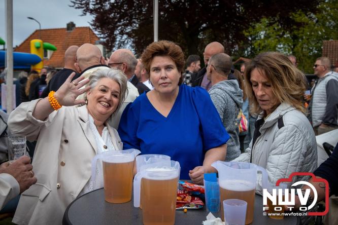 ’t Harde kleurt oranje, gezelligheid op z’n best tijdens Koningsdag 2026! - &copy; NWVFoto.nl